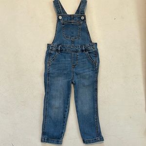 Old Navy Unisex Jean Overalls for Toddler